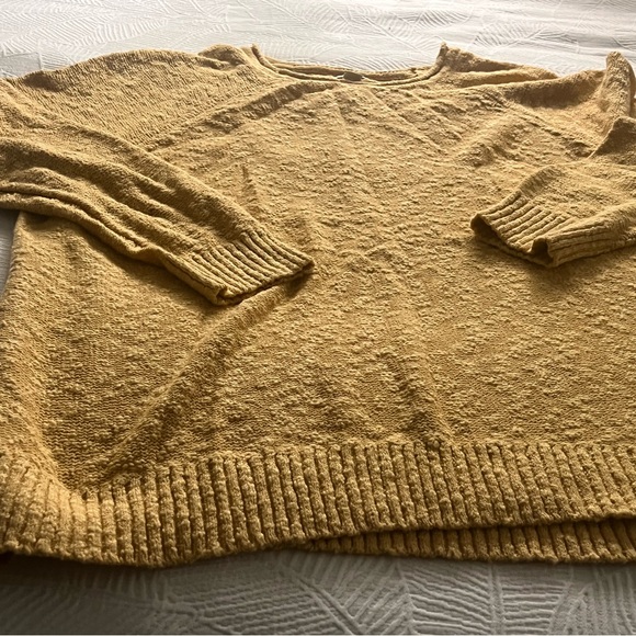 LLBean size 2x cotton and linen sweater - Picture 3 of 3